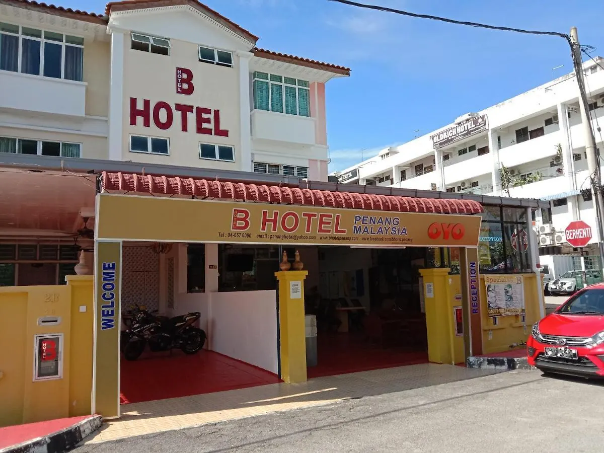 B Hotel Gelugor