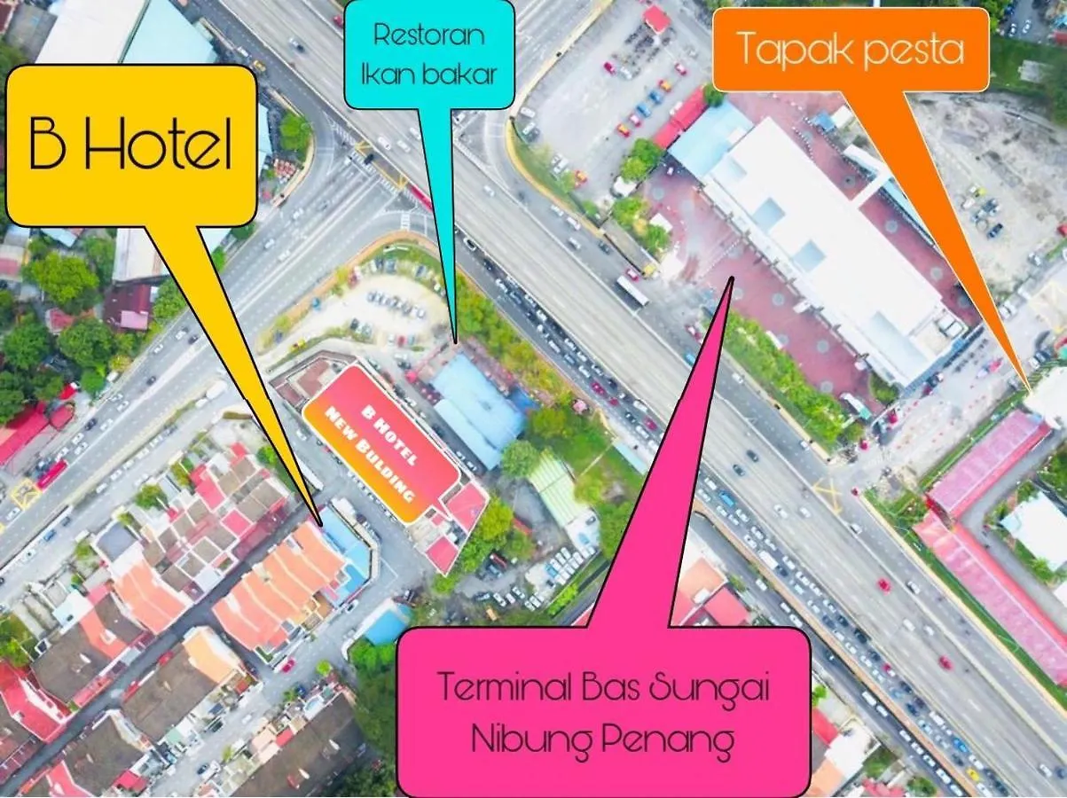 B Hotel Gelugor